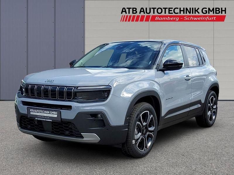 Dach schwarz (grau Neu 2025 Jeep Avenger Summit SUV | 31.990 € (Etwas zu teuer) - Bild 1/4