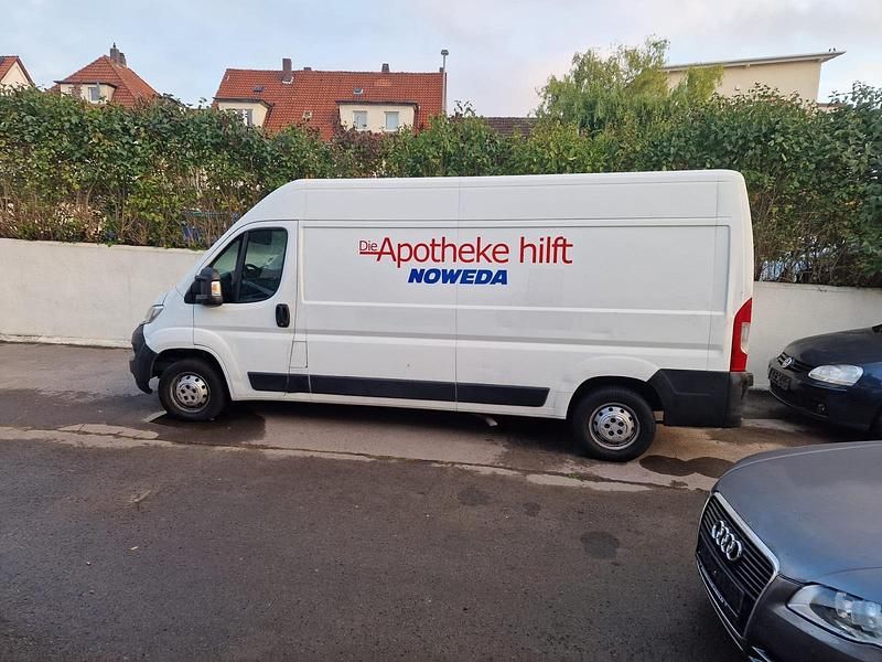 Gebraucht Citroën Jumper 130 PS (95 kW) 2018 Weiß Van / Kleinbus