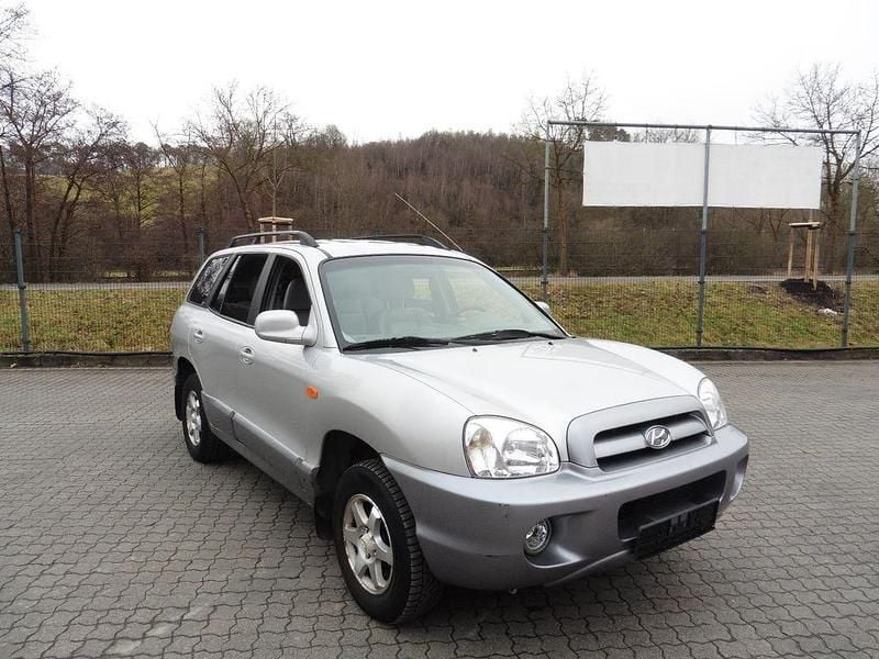 Gebraucht Hyundai Santa Fe GLS 145 PS (106 kW) 2005 Silber SUV