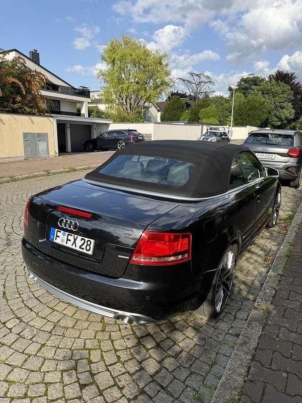 Gebraucht Audi A4 Cabriolet 232 PS (170 kW) 2009 Cabrio