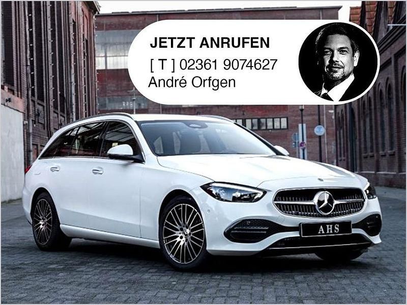 Weiß Gebraucht 2021 Mercedes C220 Avantgarde Limousine | 32.900 € (Etwas zu teuer) - Bild 1/4