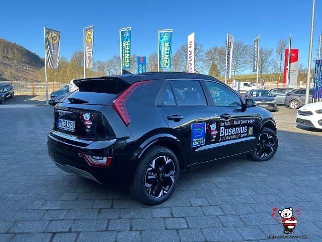 Gebraucht Kia e-Niro Inspiration 150 kW (204 PS) 2023 Abp) auroraschwarz met. (schwarz SUV