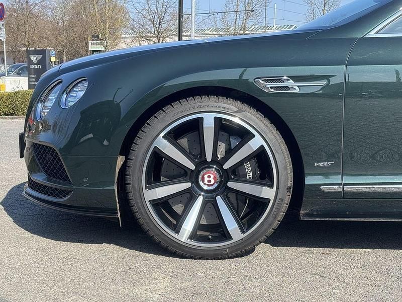 Gebraucht Bentley Continental GT Mulliner 528 PS (388 kW) 2016 Grün Coupé