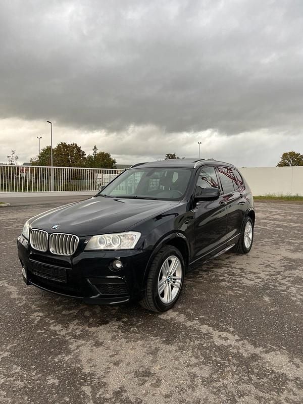 Schwarz Gebraucht 2011 BMW X3 M Sport SUV | 8.900 € (Fairer Preis) - Bild 1/4