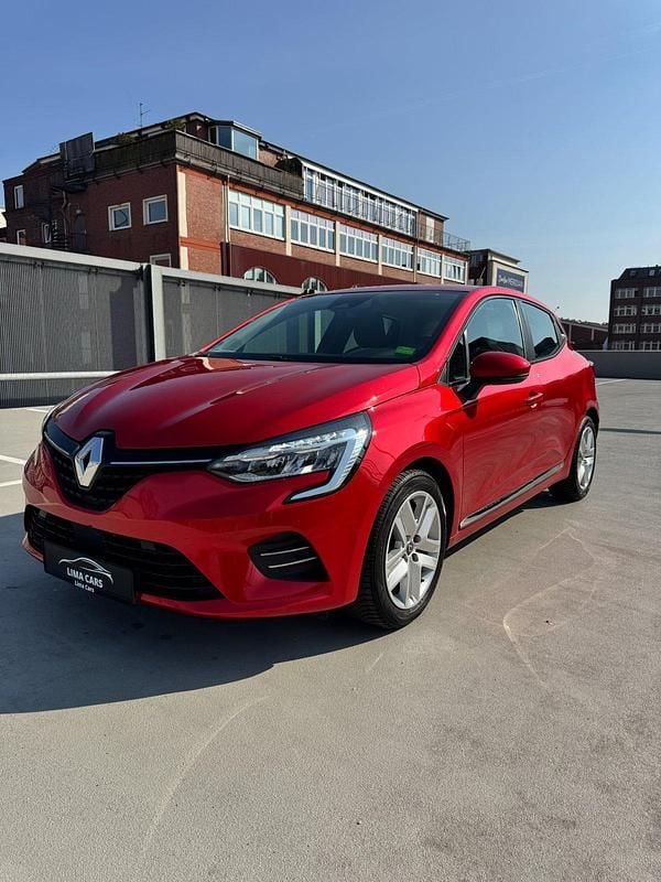 Gebraucht Renault Clio V 100 PS (73 kW) 2020 Rot Limousine