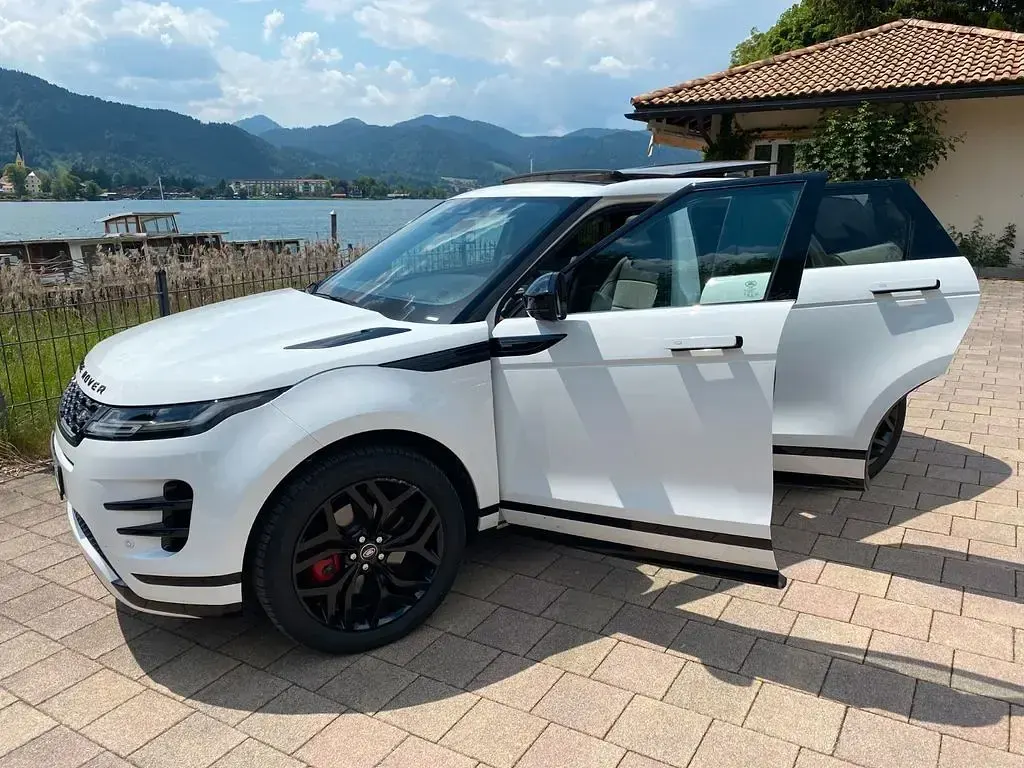Gebraucht Land Rover Range Rover evoque HSE Dynamic 200 PS (147 kW) 2022 Weiß SUV