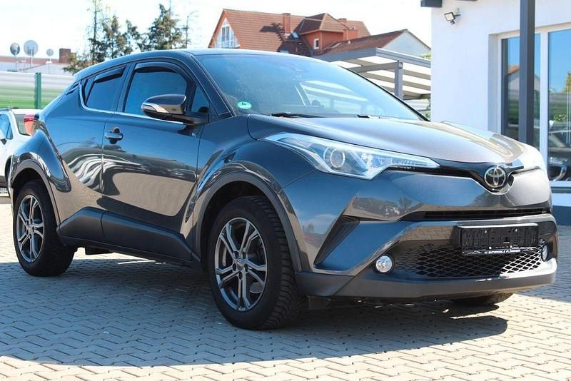 Gebraucht Toyota C-HR 116 PS (85 kW) 2019 Grau SUV