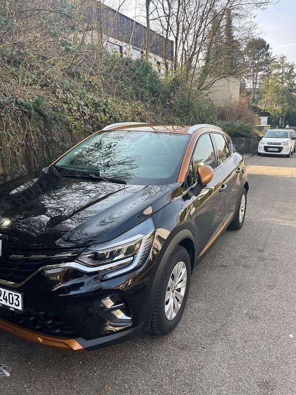 Gebraucht Renault Captur 101 PS (74 kW) 2020 Schwarz SUV