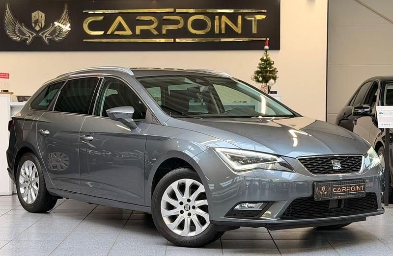 Gebraucht Seat Leon ST Style 150 PS (110 kW) 2016 Grau Kombi