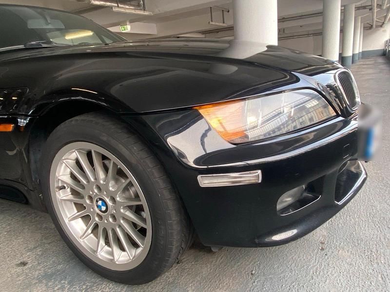 Gebraucht BMW Z3 142 PS (104 kW) 2001 Schwarz Coupé