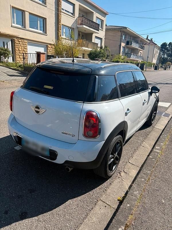 Second-hand Mini Countryman 2011 Galben SUV