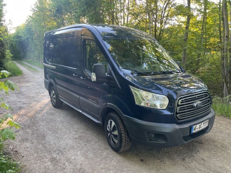Blau Gebraucht 2015 Ford Transit Van / Kleinbus | 11.990 € (Superpreis) - Bild 1/4