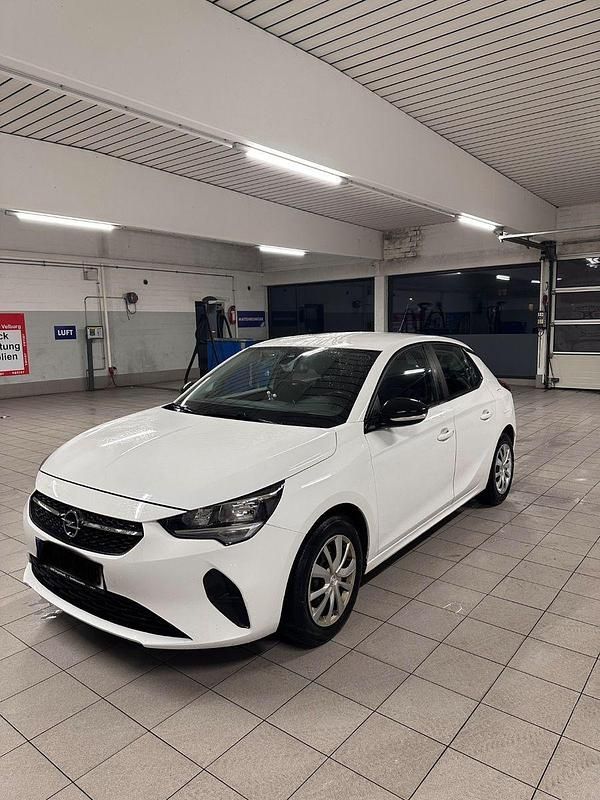Gebraucht Opel Corsa Edition 102 PS (75 kW) 2019 Weiß Kleinwagen