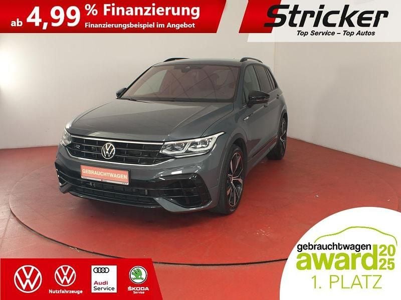 Delfingrau metallic (metallic) Gebraucht 2021 VW Tiguan Style SUV | 35.949 € (Superpreis) - Bild 1/4