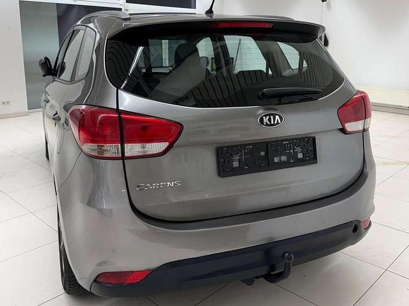 Gebraucht Kia Carens Edition 7 136 PS (100 kW) 2014 Grau Van / Kleinbus