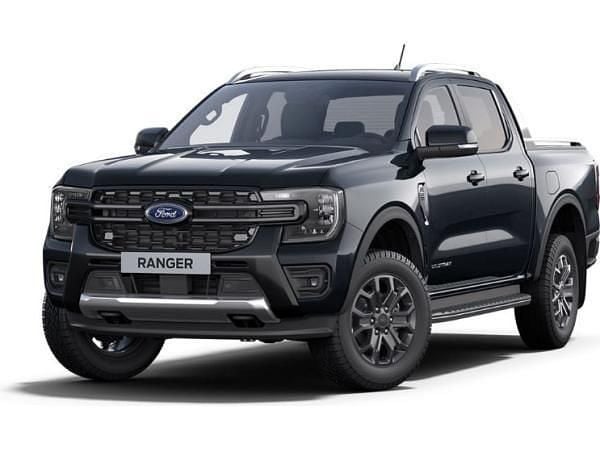 Schwarz (agate black metallic) Neu 2025 Ford Ranger Wildtrack Abholung | 55.000 € (Superpreis) - Bild 1/4