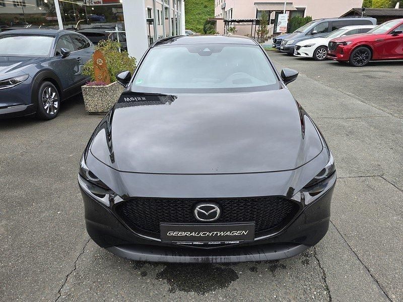 Gebraucht Mazda 3 122 PS (89 kW) 2021 Onyxschwarz Limousine