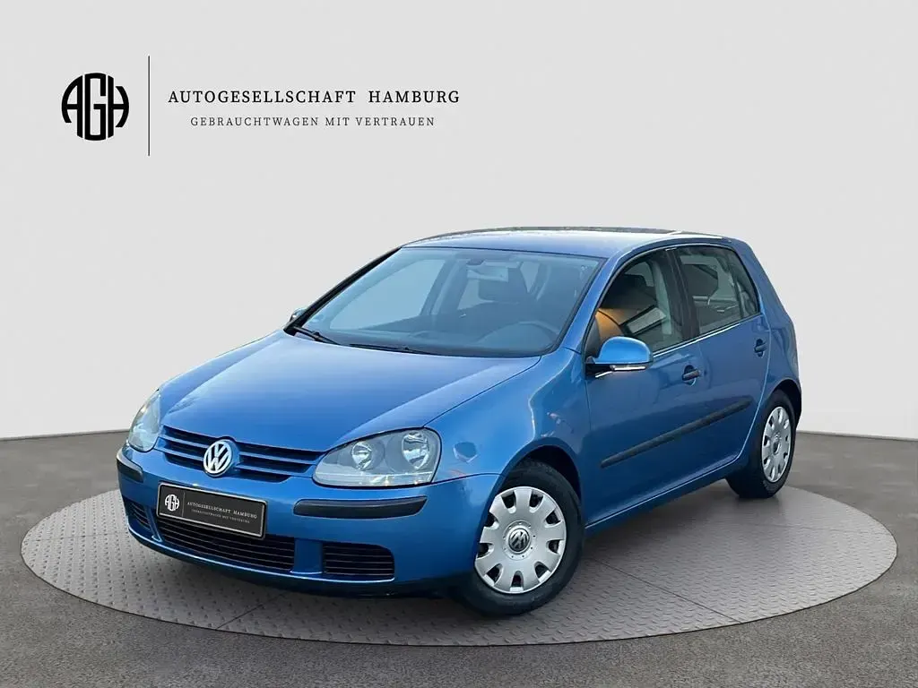 Gebraucht VW Golf IV Comfortline 116 PS (85 kW) 2004 Blau Limousine