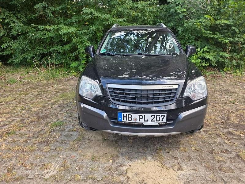 Schwarz Gebraucht 2007 Opel Antara Edition SUV | 2.350 € (Superpreis) - Bild 1/4
