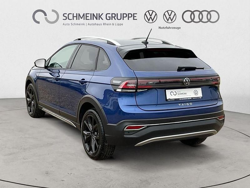 Używany VW Taigo Style 110 KM (80 kW) 2023 Niebieski SUV