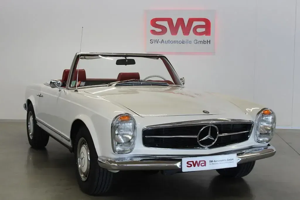 Gebraucht Mercedes SL280 160 PS (117 kW) 1968 Weiß Cabrio