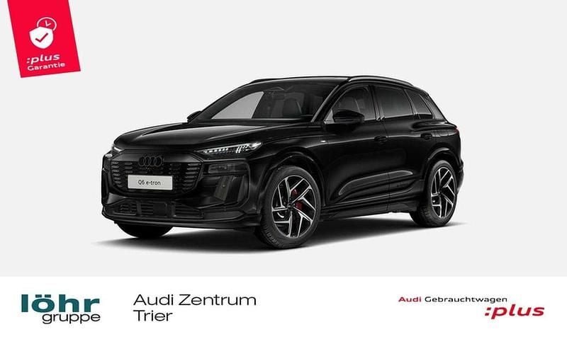 Mythosschwarz metallic Gebraucht 2025 Audi Q6 e-tron Ambiente SUV | 72.980 € (Superpreis) - Bild 1/3