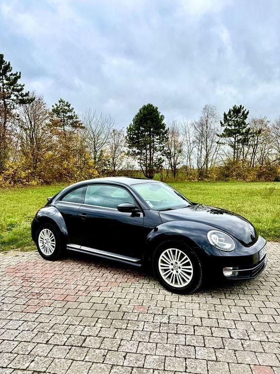 Gebraucht VW Beetle Exclusive 140 PS (102 kW) 2014 Schwarz Kleinwagen