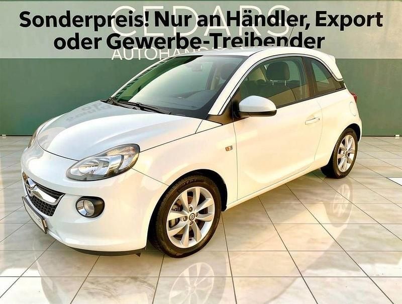 Weiß Gebraucht 2015 Opel Adam Jam Kleinwagen | 2.950 € (Superpreis) - Bild 1/4