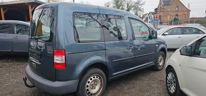 Gebraucht VW Caddy Life 102 PS (75 kW) 2005 Grau Van / Kleinbus