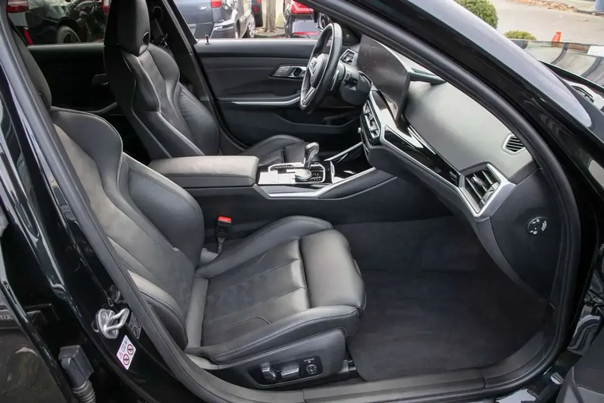 Gebraucht BMW M3 510 PS (375 kW) 2023 Black sapphire metallic Kombi