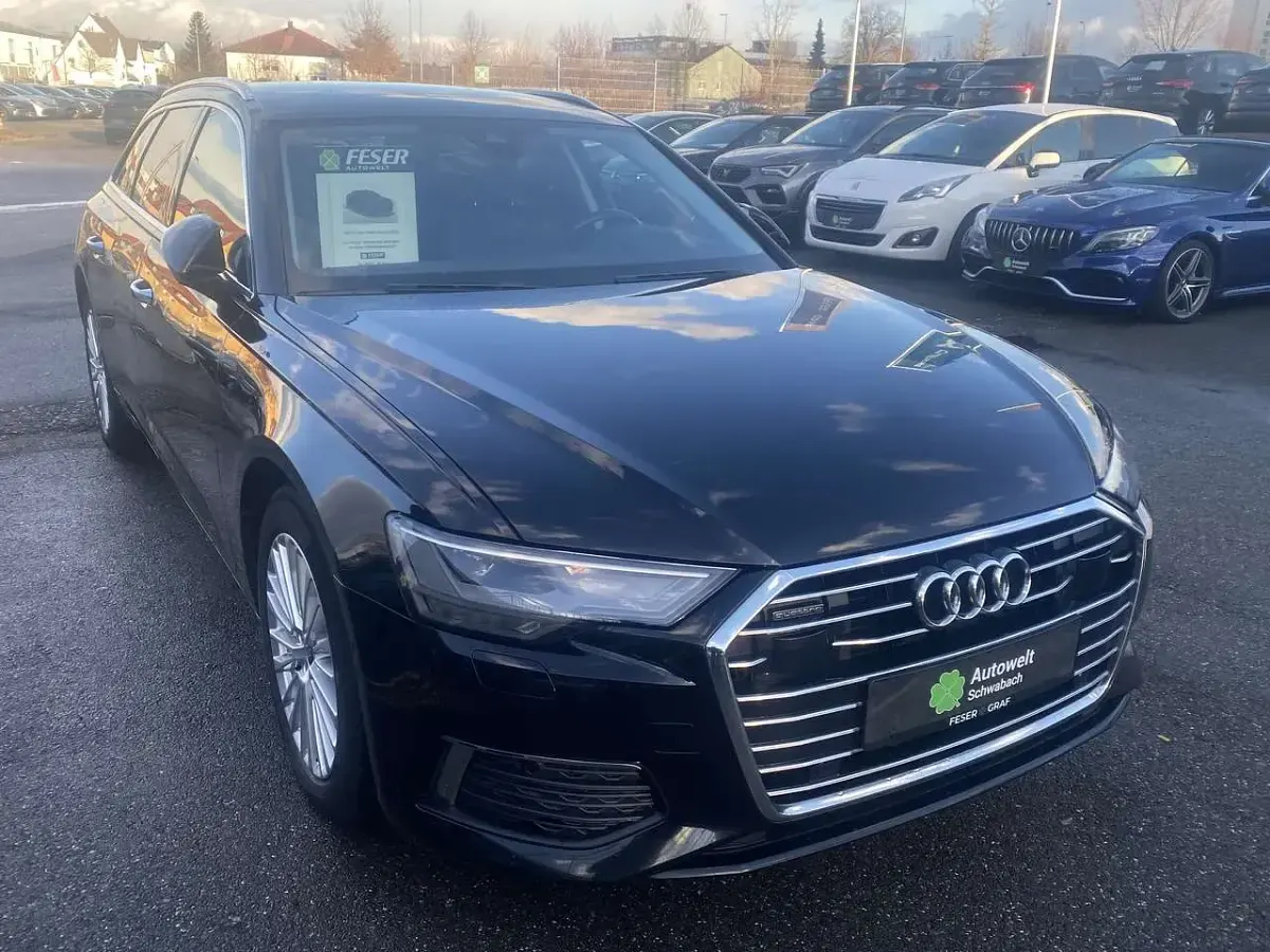 Gebraucht Audi A6 Ambiente 286 PS (210 kW) 2022 Brillantschwarz Kombi