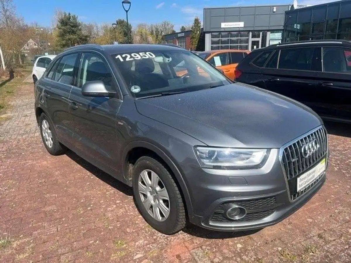 Usata Audi Q3 170 CV (125 kW) 2013 Grigio SUV