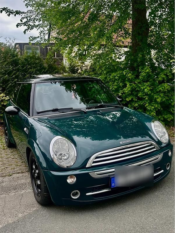 Grün Gebraucht 2005 Mini Cooper Kleinwagen | 2.700 € (Fairer Preis) - Bild 1/4