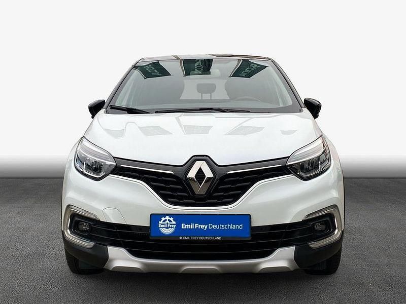 Gebraucht Renault Captur Collection 131 PS (96 kW) 2019 Blanc qnc+ noir gne SUV