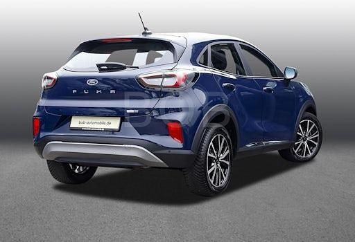 Gebraucht Ford Puma Titanium 155 PS (114 kW) 2022 Blazerblau (blau) SUV