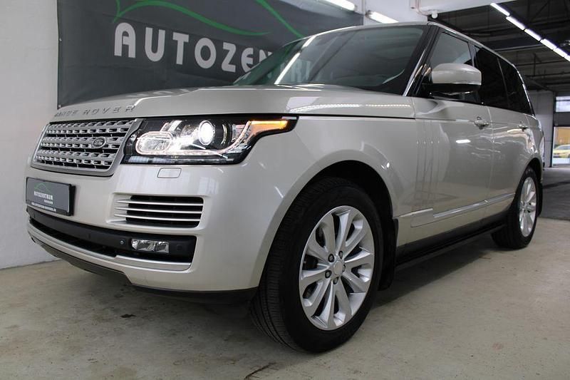 Gebraucht Land Rover Range Rover Vogue 258 PS (189 kW) 2013 Silber SUV