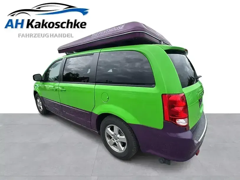 Gebraucht Chrysler Grand Voyager 2011 Grün Van / Kleinbus