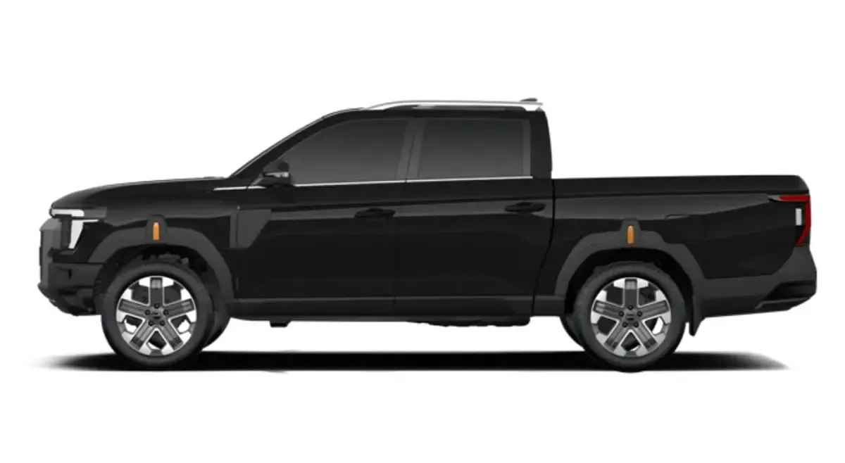 Neu KGM Musso 201 PS (147 kW) 2026 Space black Pickup