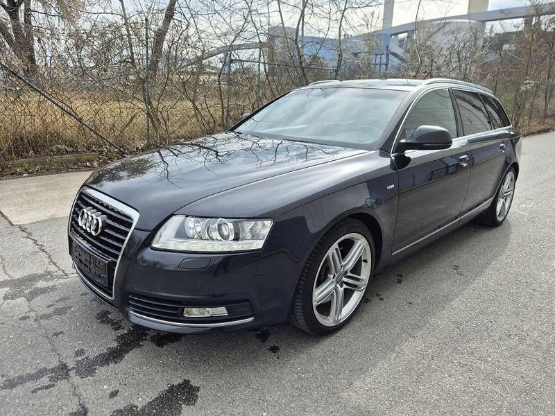 Gebraucht Audi A6 S-Line 190 PS (139 kW) 2011 Schwarz Kombi