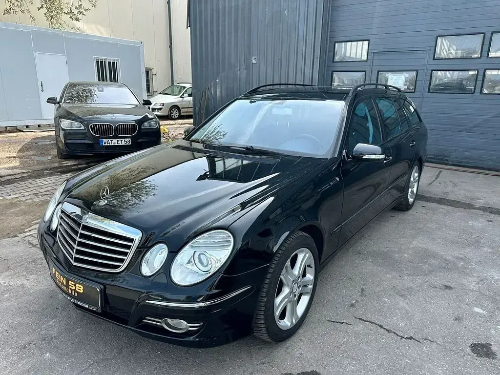 Brugt Mercedes E200 184 HK (135 kW) 2008 Other Stationcar