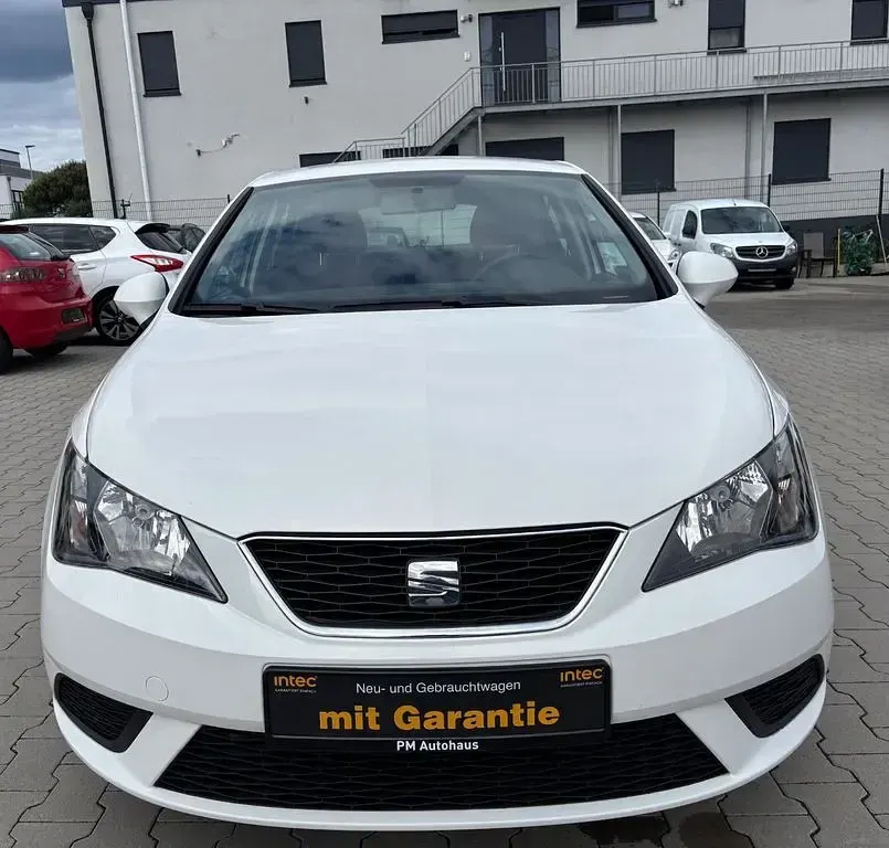 Gebraucht Seat Ibiza Reference 75 PS (55 kW) 2017 Weiß Limousine