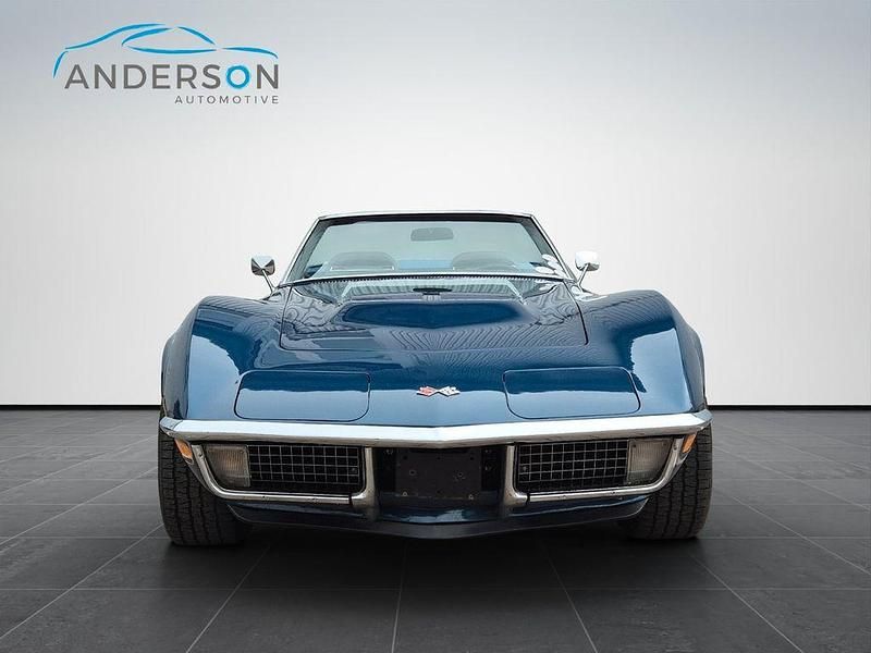 Second-hand Corvette C3 340 CP (250 kW) 1971 Cabrio