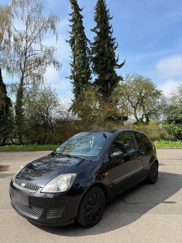 Gebraucht Ford Fiesta 82 PS (60 kW) 2006 Schwarz Kleinwagen