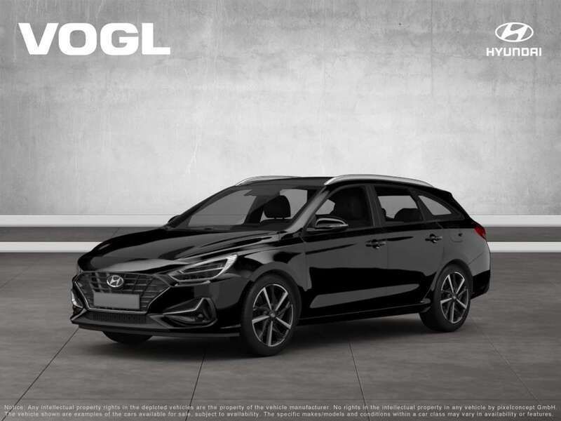 Abyss black / mic Gebraucht 2024 Hyundai i30 Advantage Kombi | 21.909 € (Guter Preis) - Bild 1/4