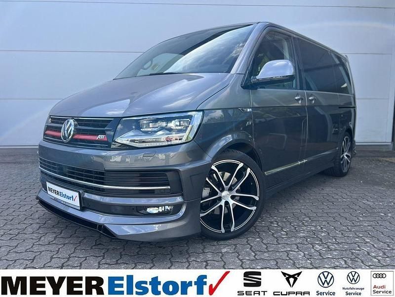 Grau Gebraucht 2019 VW Multivan Highline Van | 41.950 € (Teuer) - Bild 1/4