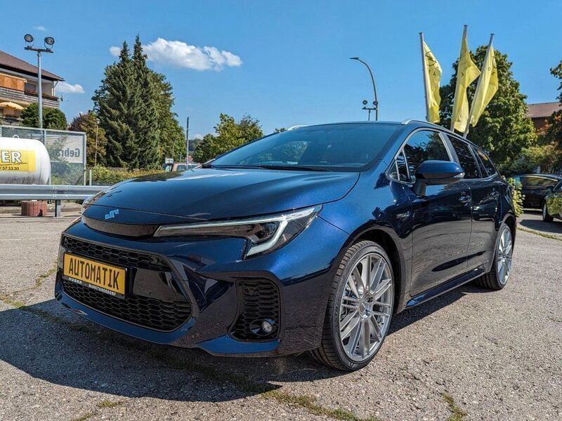 Blau Gebraucht 2024 Suzuki Swace Limousine | 27.990 € (Fairer Preis) - Bild 1/4