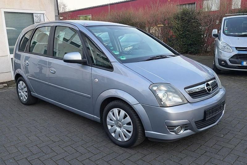 Gebraucht Opel Meriva 90 PS (66 kW) 2009 Grau Van / Kleinbus