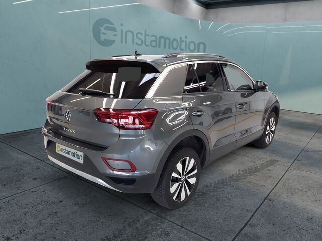 Gebraucht VW T-Roc Move 150 PS (110 kW) 2024 Grau SUV