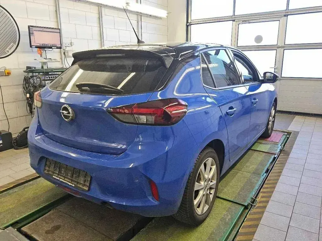 Gebraucht Opel Corsa Edition 101 PS (74 kW) 2021 Blau Kleinwagen