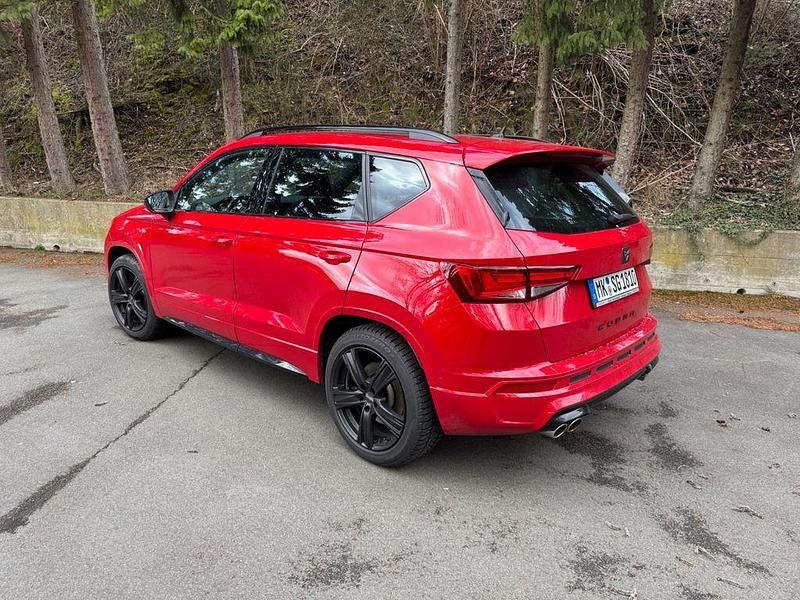 Gebraucht Cupra Ateca Limited Edition 300 PS (220 kW) 2019 Rot SUV